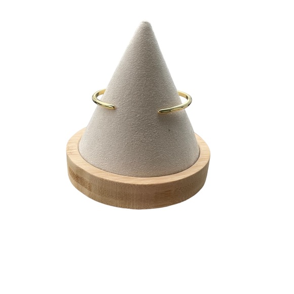 Michelle Campbell Gold Talon Bracelet Set Rachel Zoe Box of Style $215 NEW - Picture 4 of 4